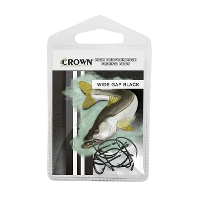 Anzol Crown Wide Gap Black