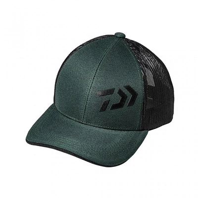 Boné Daiwa Verde Tela Preta