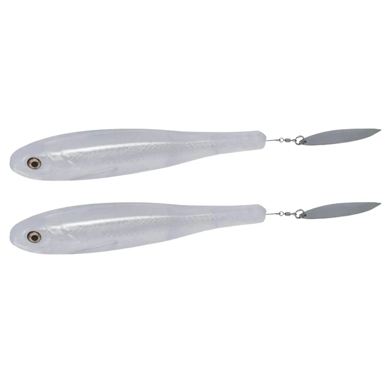 Isca Artificial Monster 3X E-Shad 9cm - cartela com 5 unidades