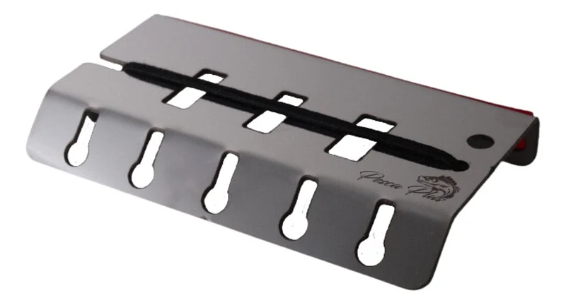 Suporte Porta Alicates Pesca Plus Aço Inox