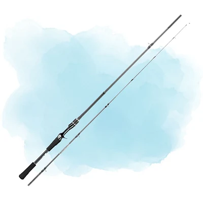 Vara para carretilha Shimano Bass One XT 6'6" (1,98m) 16 Lbs - 166ML-2 - 02 Partes