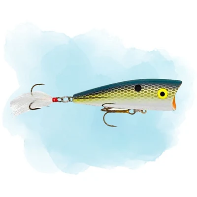 Isca Artificial Rebel Popper Pop-R P60