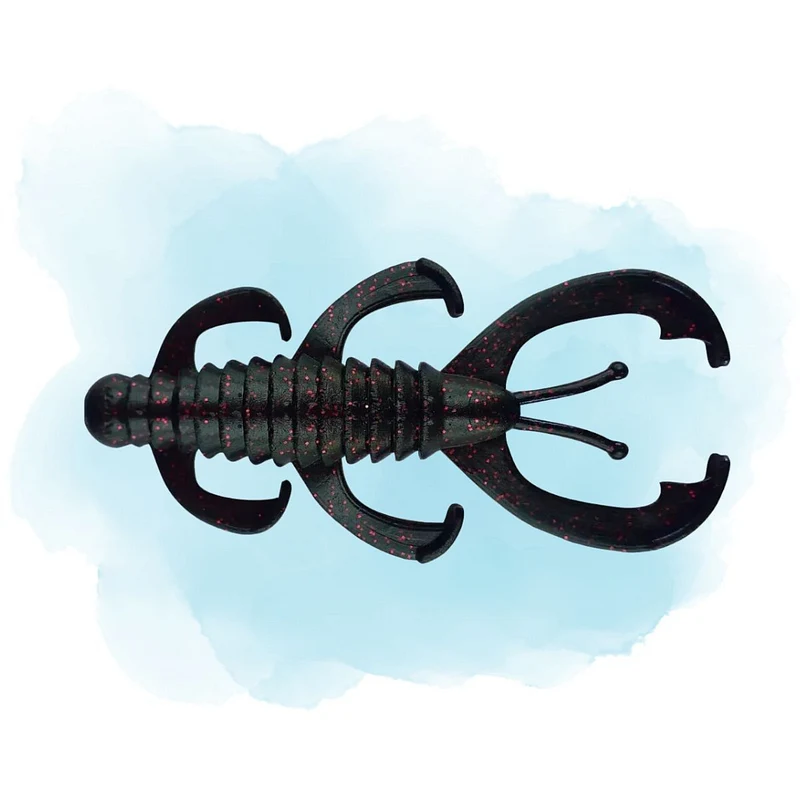 Isca Artificial Pure Strike Crawly 90 - 9cm