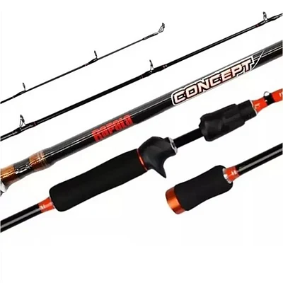 Vara para Carretilha Rapala Concept 5'6" (1,68m) 17 Lbs 11RACON56SM