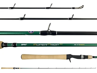 Vara para carretilha Rapala Super Prop ll 6'0" (1,83m) 35Lbs 11RASPROP-Cll-601H
