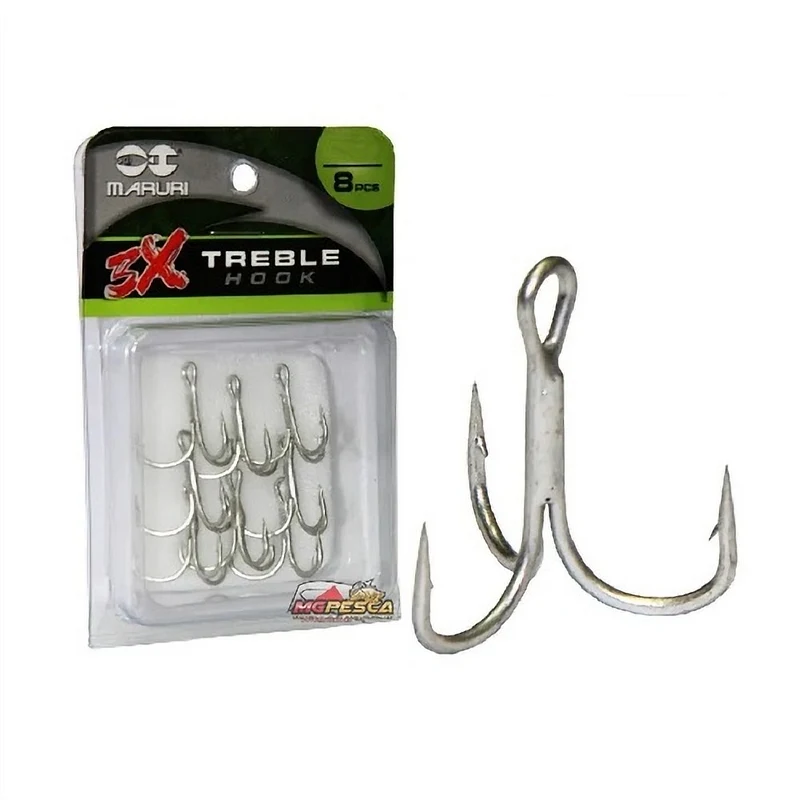 Garatéia Maruri Treble Hook 3X GT65