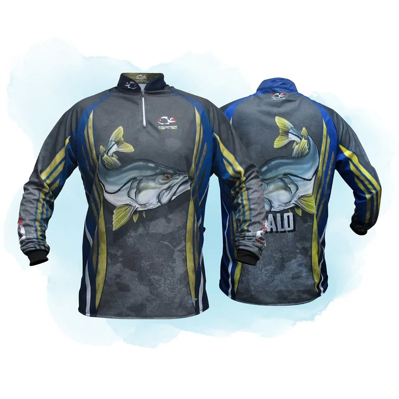 Camisa Faca na Rede Jersey Robalo NC 23
