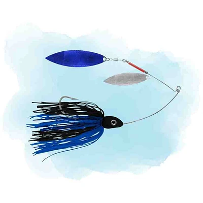 Isca Artificial Deconto Spinner Bait  Caçulinha 2/0 10,5g