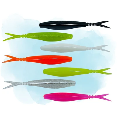 Isca Artificial Pure Strike Spear Shad 4" - 10cm