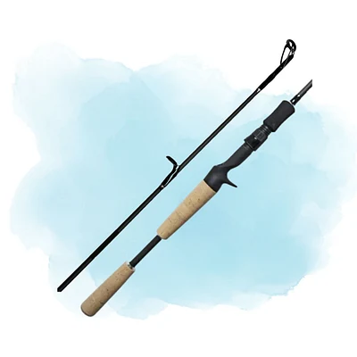 Vara de Carretilha Pro-Tsuri Peacock Bass PBC5 5'8" (1,73m) 20lbs - VCPBC5MH1020