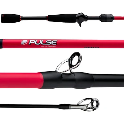 Vara para carretilha Redai Pulse 6'5" (1,96m) 17 Lbs PSS 1765