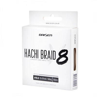 Linha Multifilamento Daisen Hachi Braid X8 150m