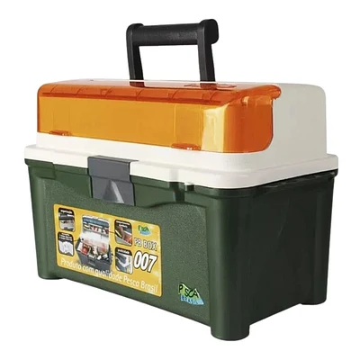 Caixa / Maleta Pesca Brasil BOX 007 - MARROM