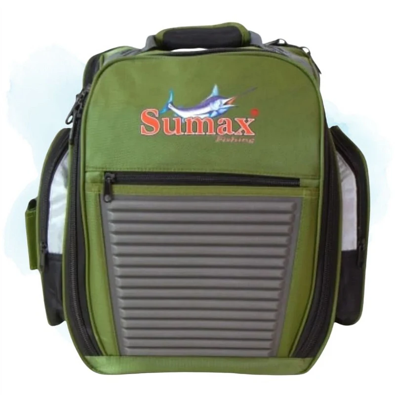Bolsa de Pesca Sumax SM-912 Verde