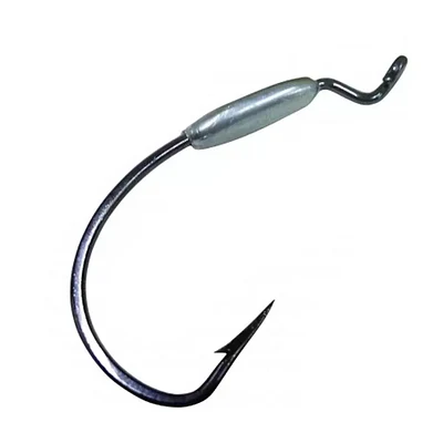 Anzol OffSet Lastreado Monster 3X Pro - Cartela c/ 03 unid.