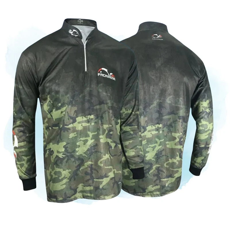 Camiseta Faca na Rede Combat S - Tucuna Azul CS20