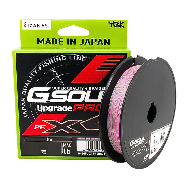 Linha Multifilamento YGK G-Soul Upgrade Pro X4 - 150m