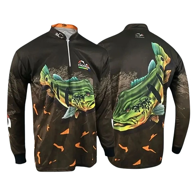 Camiseta Faca na Rede Combat S - Tucuna Açu CS19