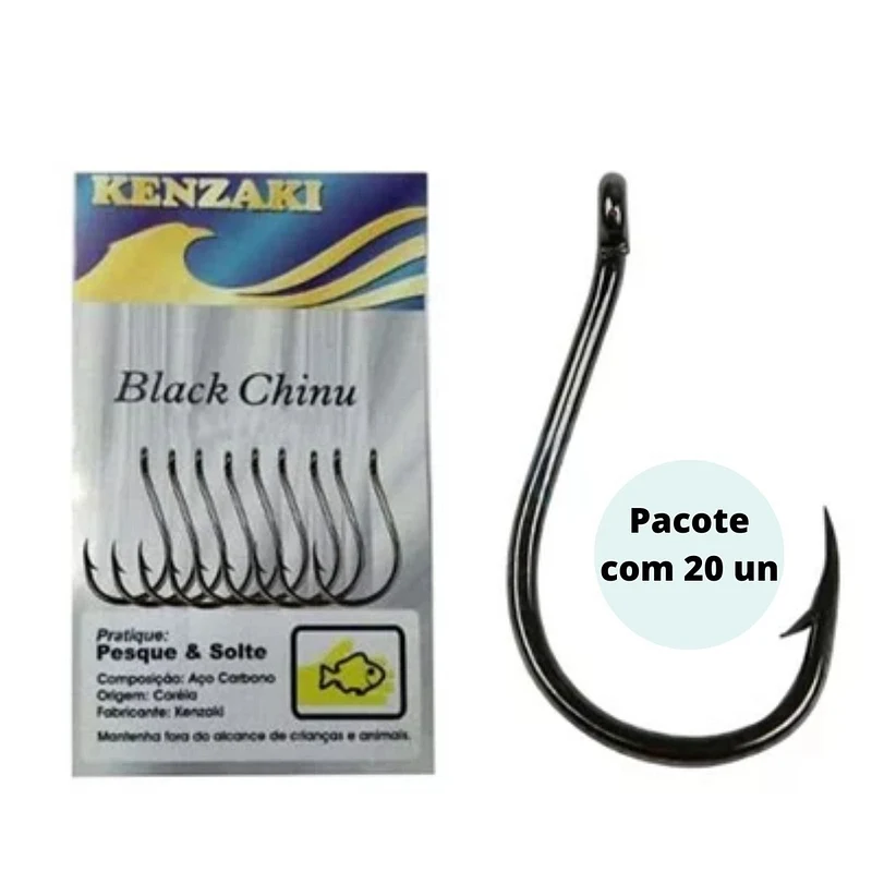 Anzol Kenzaki Bass