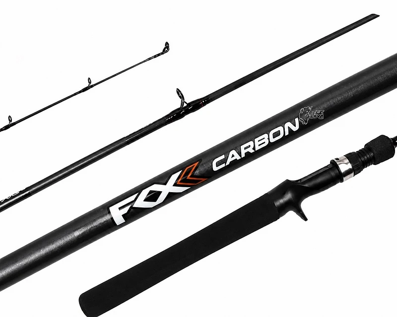 Vara para carretilha Zest Fox Carbon 5'8" (1,73m) 17lbs FXC-C581M