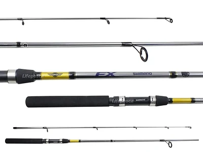 Vara para molinete Shimano FX S 5'6" (1,68m) 14 Lbs - FXS56MC2 - 02 Partes