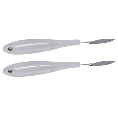 Isca Artificial Monster 3X Soft Spin Shad 13cm - cartela com 2 unidades