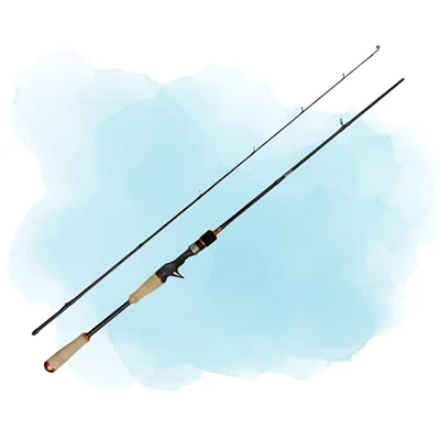 Vara para carretilha Okuma Citrix 5'6" (1,68m) 20 Lbs CIT-C-561MH