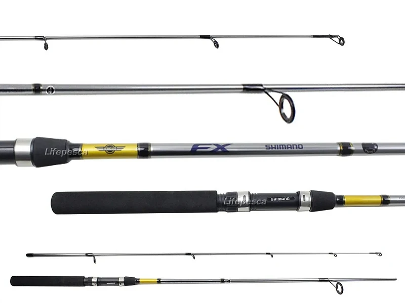 Vara para molinete Shimano FX S 5'6" (1,68m) 6 Lbs FXS56ULC2 02 Partes