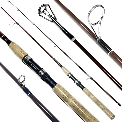 Vara para molinete Shimano Solara 7'0" (2,13m) 12Lbs SLS70M2A 02 Partes