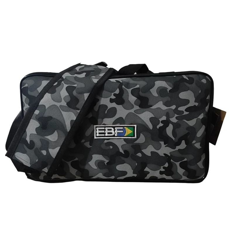 Bolsa de Pesca EBF Porta Carretilha ou Molinete - Camuflada cód. 46
